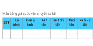 bang-gia-cuoc-van-chuyen-xe-tai