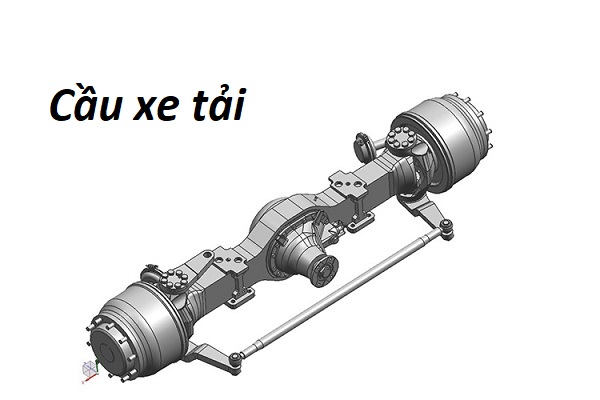 Cấu Tạo Cầu Xe Tải