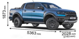 chieu-dai-xe-ban-tai-ford-ranger