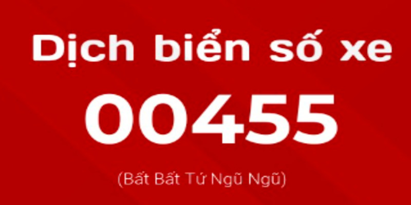 Quy trình dịch biển số xe máy