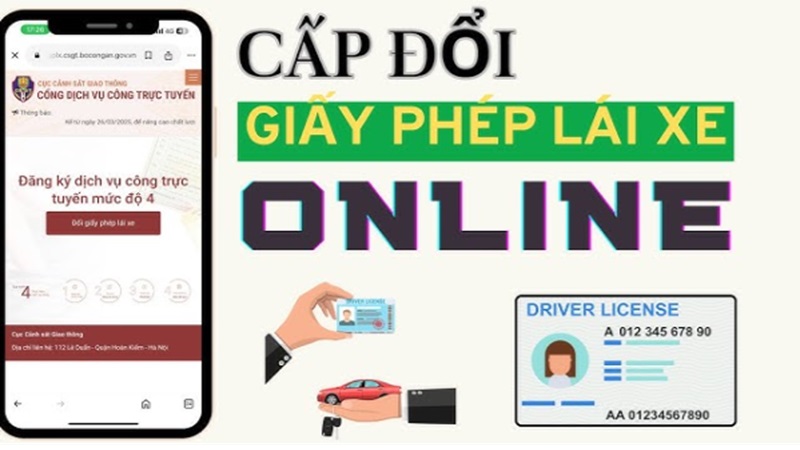loi-thuong-gap-khi-doi-giay-phep-lai-xe-online